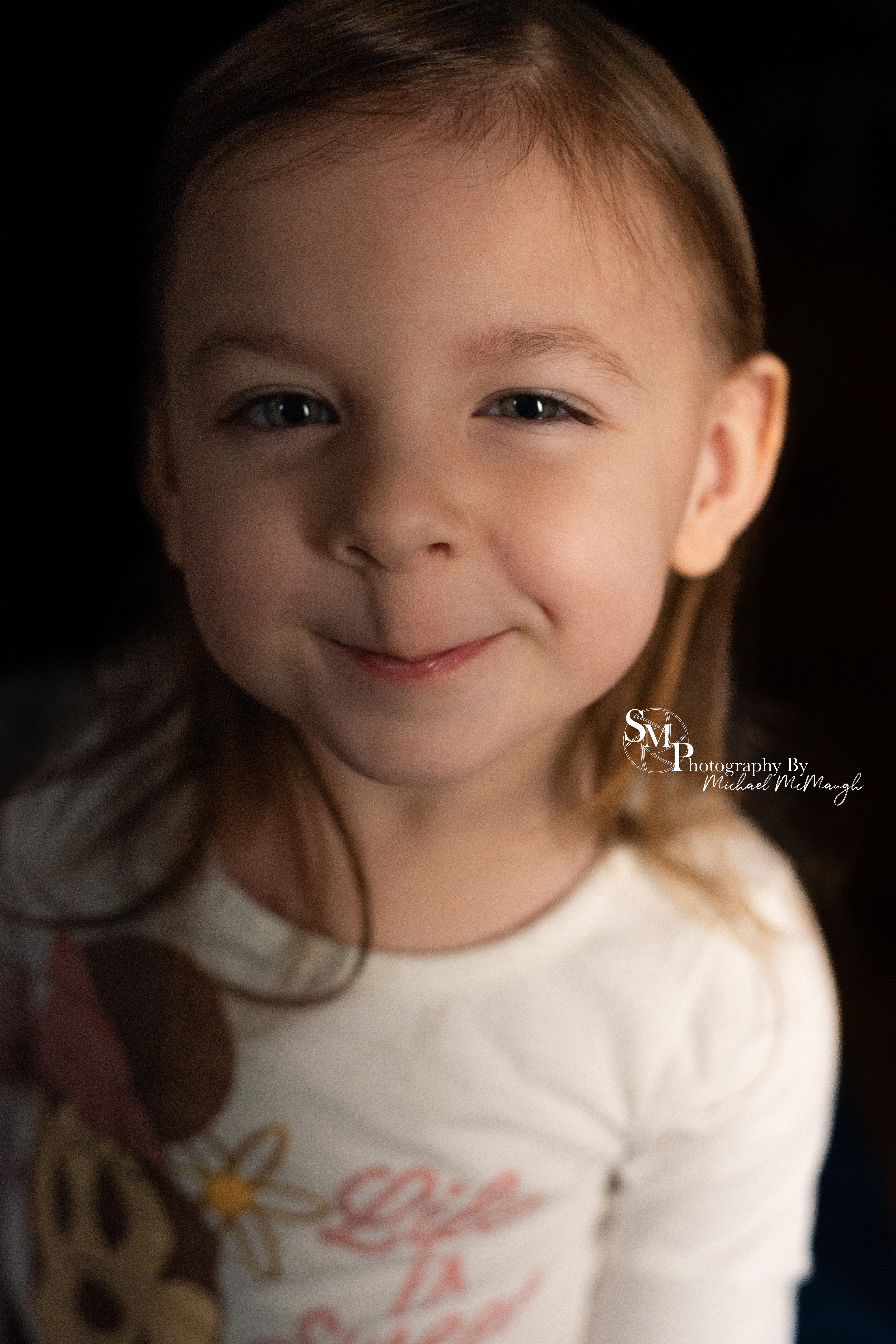 Child Portrait shot by Michael McMaugh of Shuttering Moments. Michael has been a photographer for over 20 years and works in various industries creating content for business and individuals.