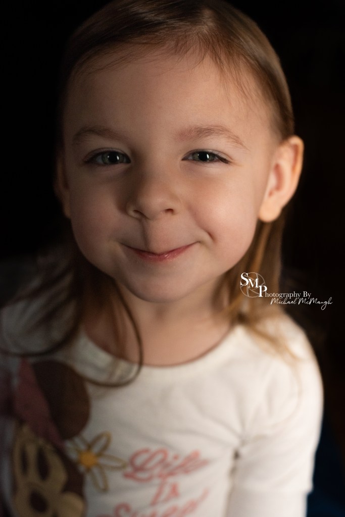 Child Portrait shot by Michael McMaugh of Shuttering Moments. Michael has been a photographer for over 20 years and works in various industries creating content for business and individuals.