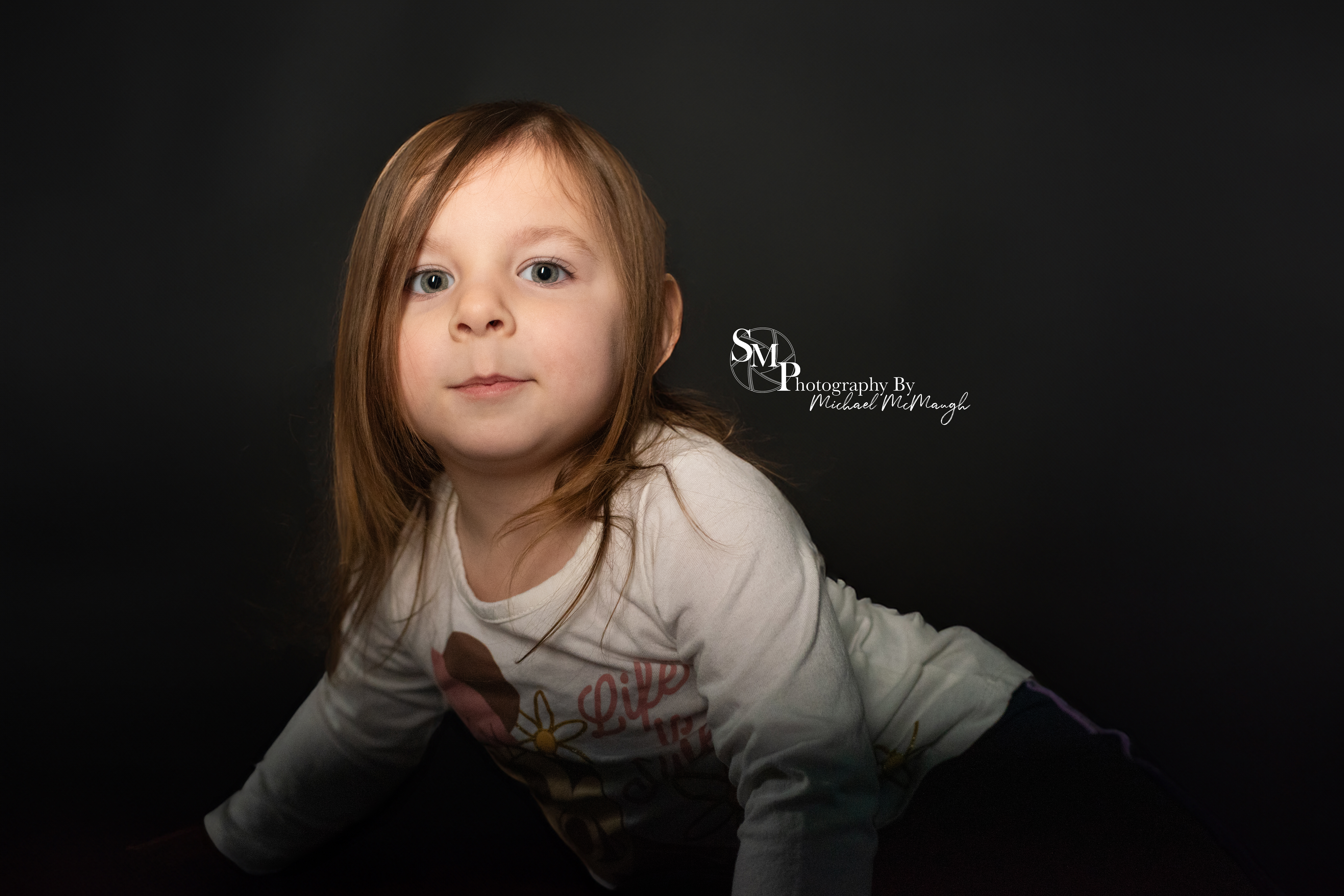 Child Portrait shot by Michael McMaugh of Shuttering Moments. Michael has been a photographer for over 20 years and works in various industries creating content for business and individuals.