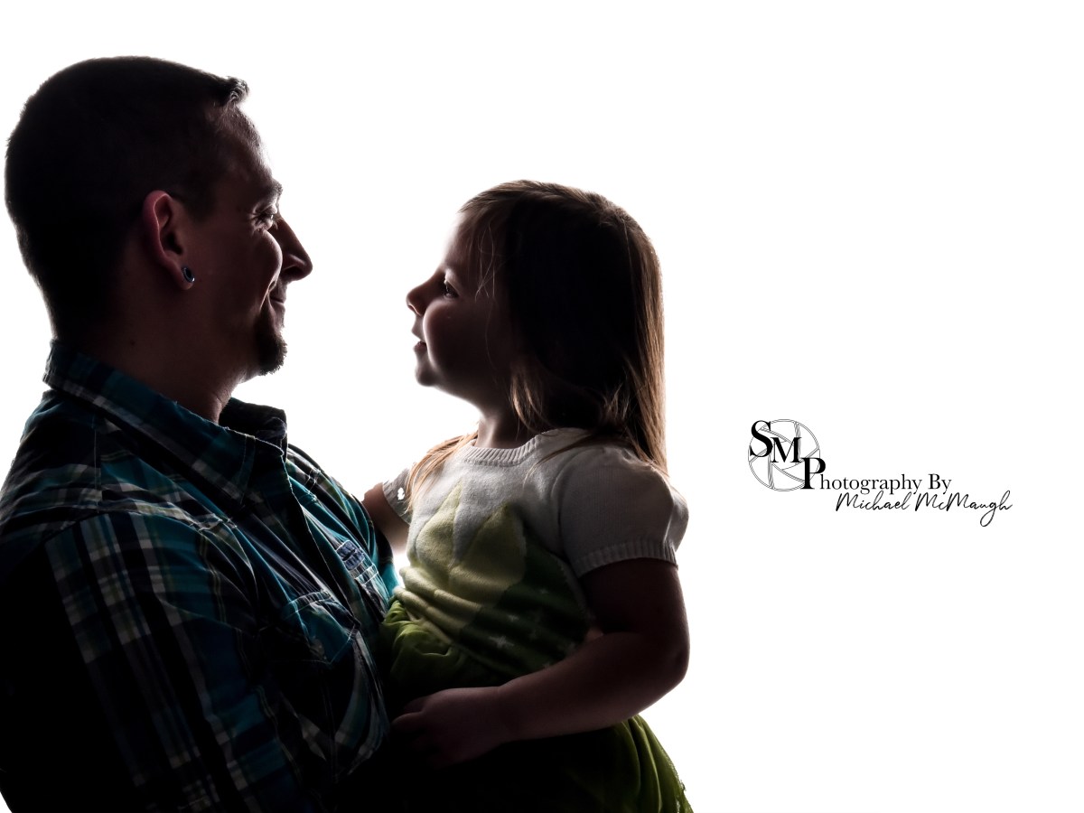 Father and Daughter&nbsp;Photoshoot