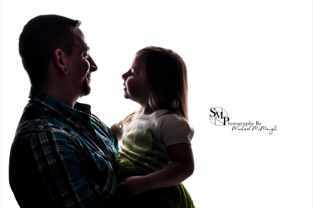 Father and Daughter Photoshoot