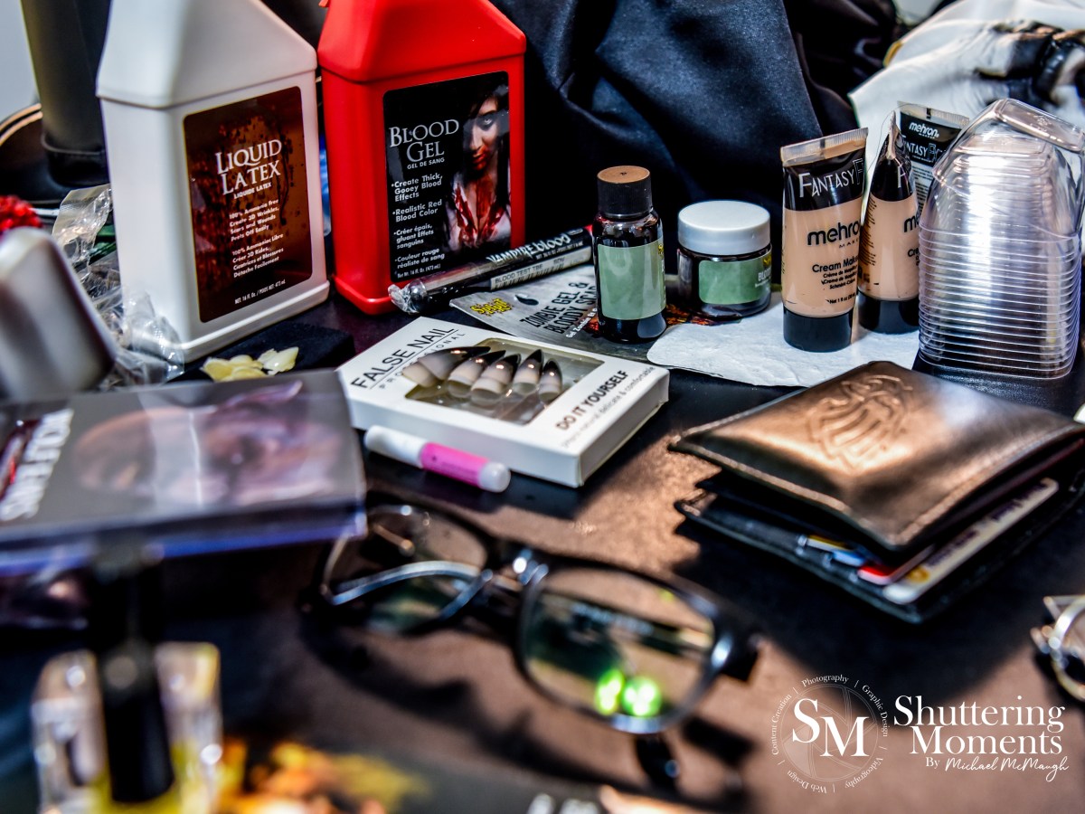 Behind the Scenes of a Horror-Themed Actor Photoshoot in North&nbsp;Providence