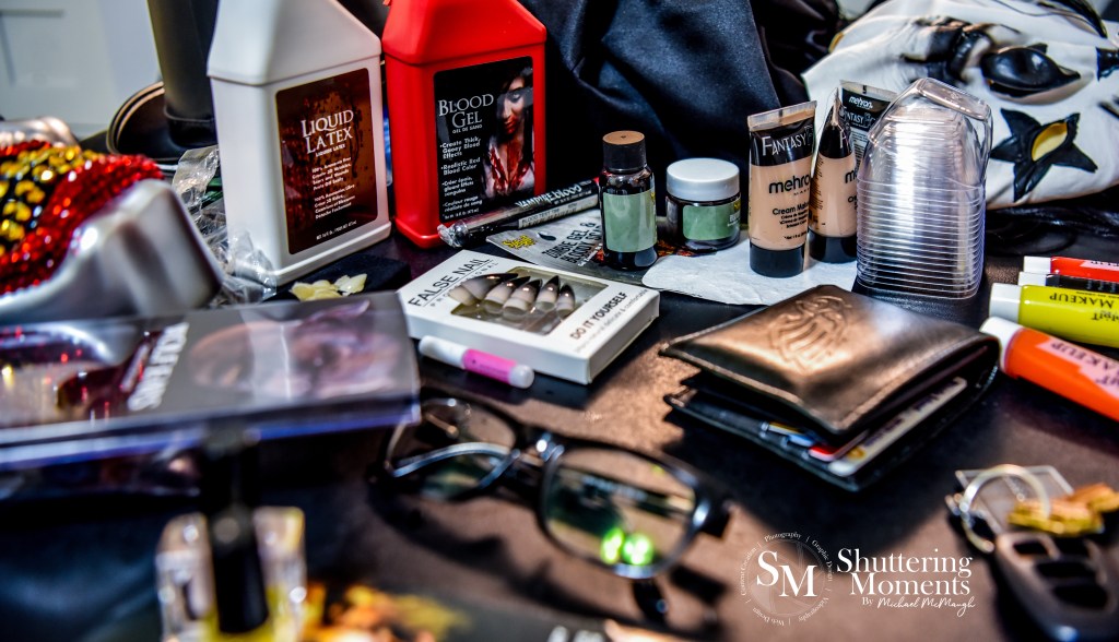 Behind the Scenes of a Horror-Themed Actor Photoshoot in North&nbsp;Providence