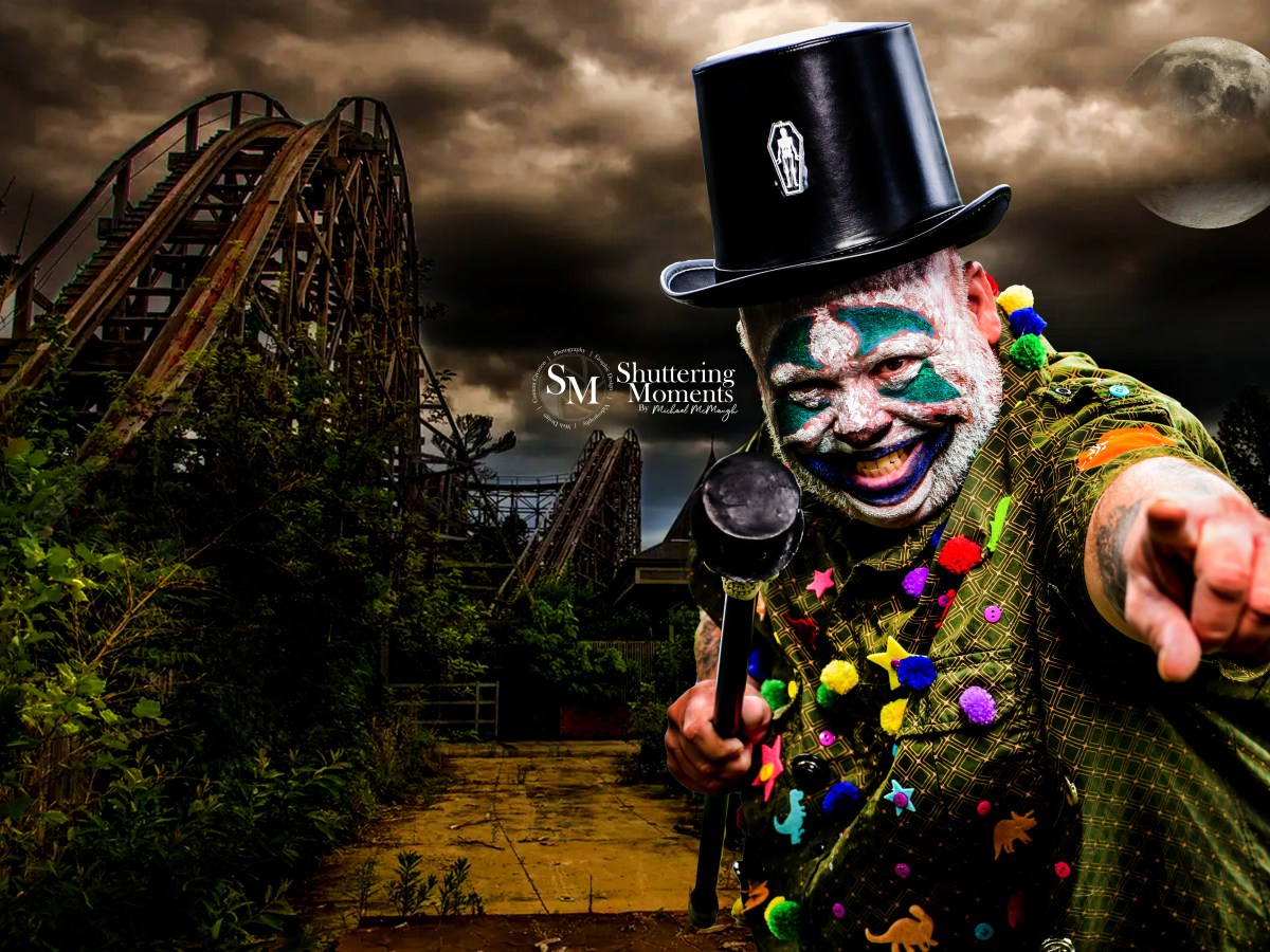 Creative Mastery Meets Technical Precision: A Horror-Themed Photoshoot in Rhode&nbsp;Island