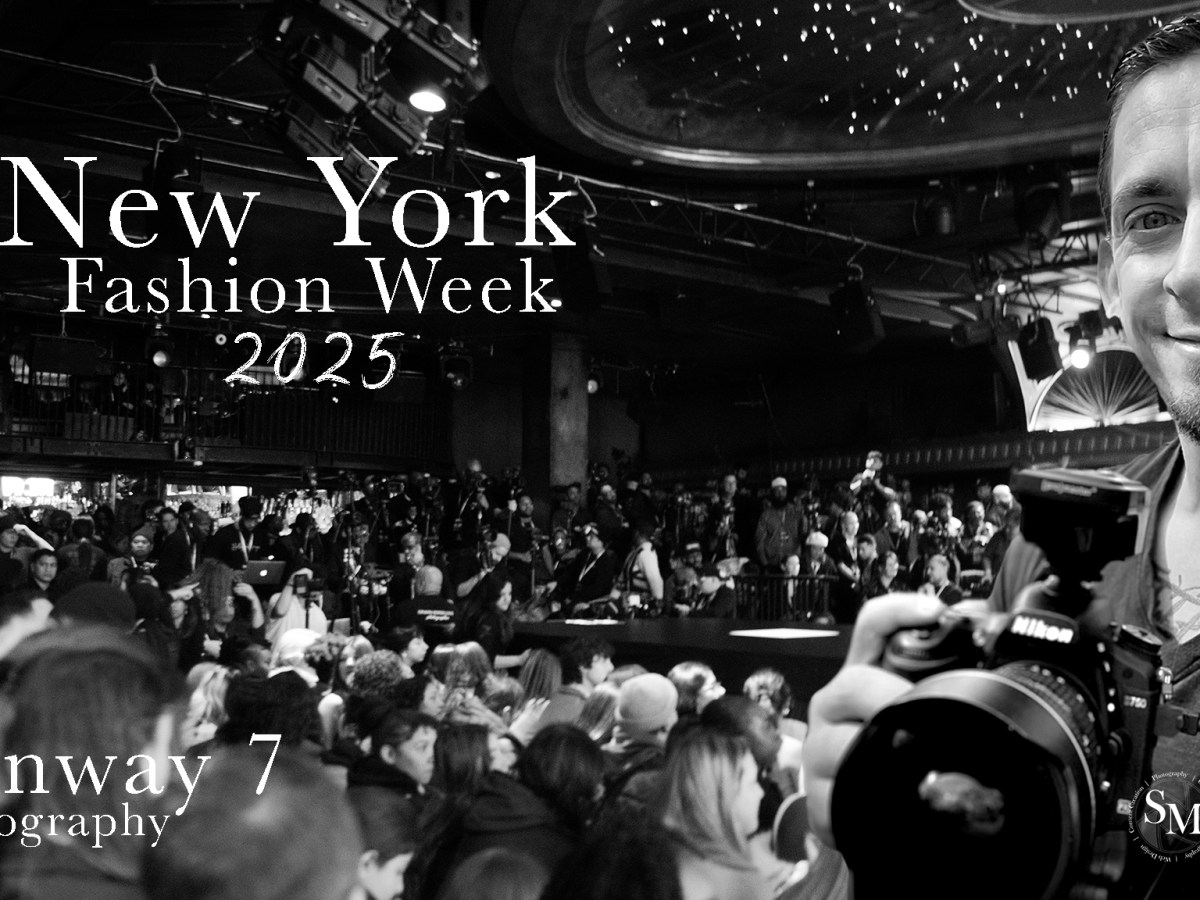 Diving Into Fashion Photography at NYFW: My First Runway&nbsp;Experience