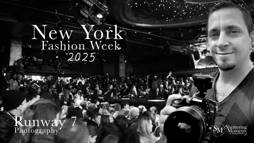 Diving Into Fashion Photography at NYFW: My First Runway Experience